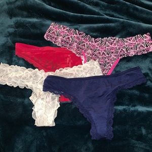 Victoria’s Secret/PINK thongs